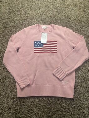 State of Mine Kids Pink Crewneck Sweater